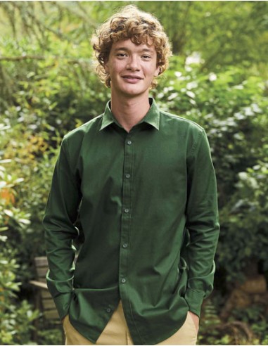 NEU-O67001-Mens Twill Shirt